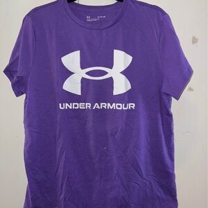 Under Armour Violet Crewneck Tee